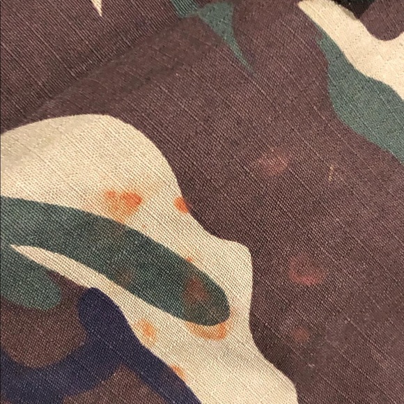 Vintage Game Winner Camo Hunting Vest with Netting - Picture 5 of 6